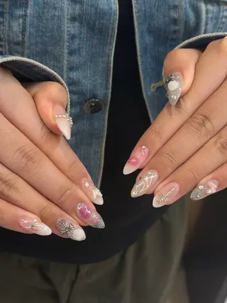 ネイル 🐬Cxxu° Nail✝️のネイルデザイン