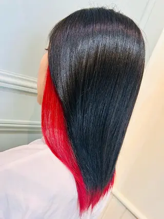 ミディアム ✨メテオ　髪質改善✨ シバタのヘアスタイル