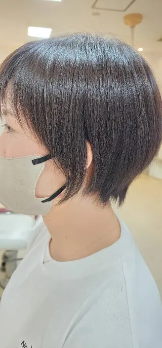 ショート カラー hairmake Juinのヘアスタイル