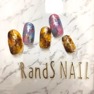 ネイル RandS NAIL sumireのネイルデザイン