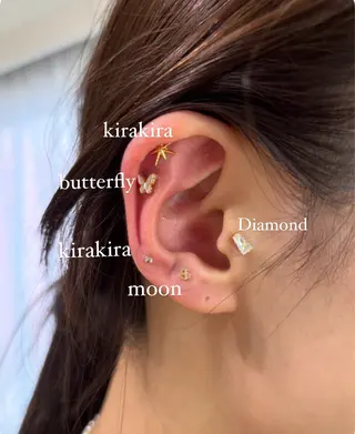 耳ツボジュエリー💎 333👂のエステ・リラクイメージ