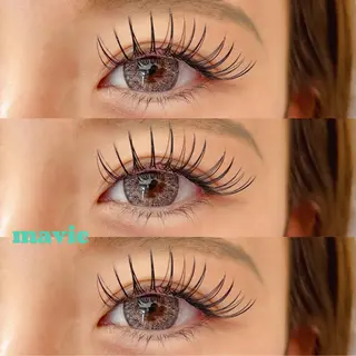 マツエク・マツパ mavie eyelashのマツエク・マツパデザイン