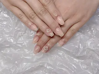ネイル Flower nailのネイルデザイン