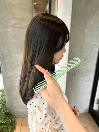 ロング カラー lapis / soraのヘアスタイル