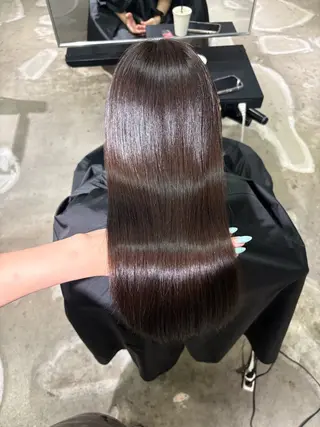 ロング デザインカラー/原色 /艶髪/Nozomiのヘアスタイル