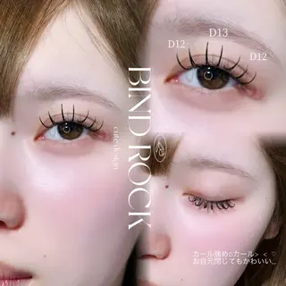 マツエク・マツパ Crebia🍒 mizukiのマツエク・マツパデザイン