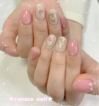 ネイル ベテランネイル cnc  nailのネイルデザイン