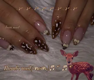 ネイル Lian nailのネイルデザイン