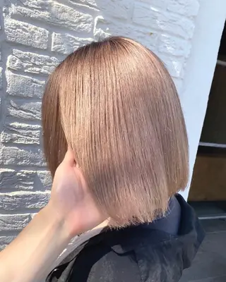 ショート カラー 高槻No.1🇰🇷 韓国ヘア 橋口陽太のヘアスタイル