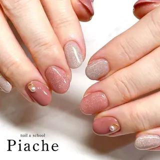 ネイル Piacheピアシェ ジュニアネイリストのネイルデザイン