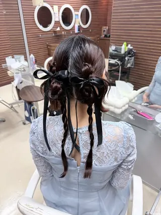 ロング 🎀 KUBO AYAKA 🎀✨のヘアスタイル