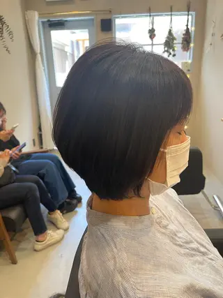 ショート nowhere ノーウェアのヘアスタイル
