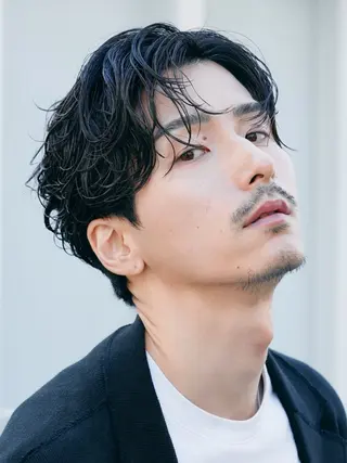 パーマ メンズ fifth 高浜　和翔のヘアスタイル