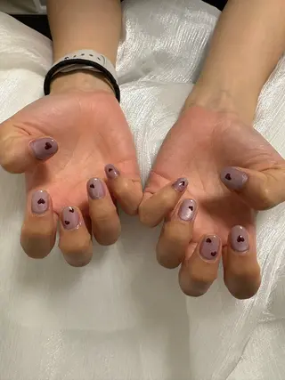 ネイル しょう えんきんのネイルデザイン