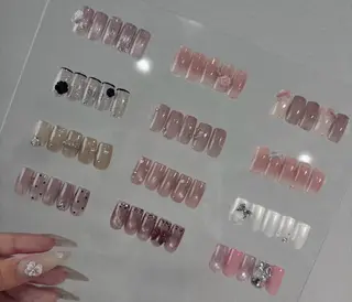 ネイル Ema Nail 東梅田店ミキのネイルデザイン