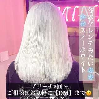 ロング カラー メンズ 柔らかカラー/ レイヤーYUTO🧋のヘアスタイル