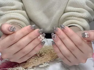 ネイル ネイル💅＆ まつげパーマ😍のマツエク・マツパデザイン