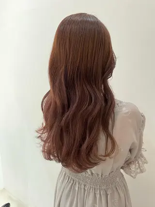 カラー 関 桃萌果のヘアスタイル