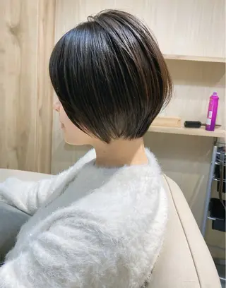 ショート 原田 直哉のヘアスタイル
