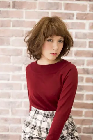 ショート ミディアム 髪質改善 艶髪🔵フセナオヤのヘアスタイル
