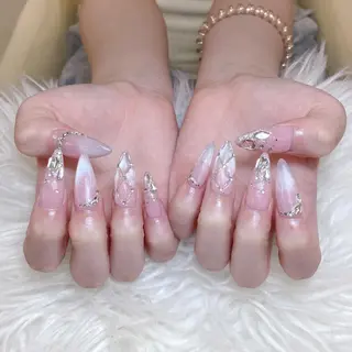 ネイル ANH ゴテゴテネイルのネイルデザイン