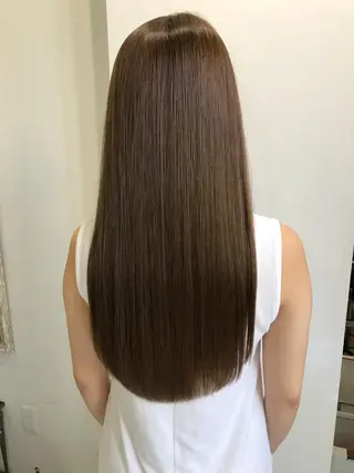 ロング カラー エクステ(レミー毛) NINEのヘアスタイル