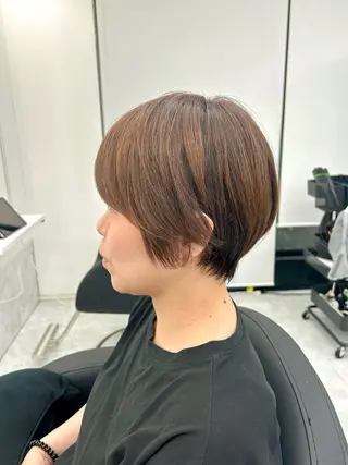 ショート miku 🍑髪質改善サロンのヘアスタイル