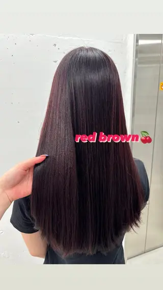 ロング 🫧‪Ameri🫧 Emma ecoleのヘアスタイル
