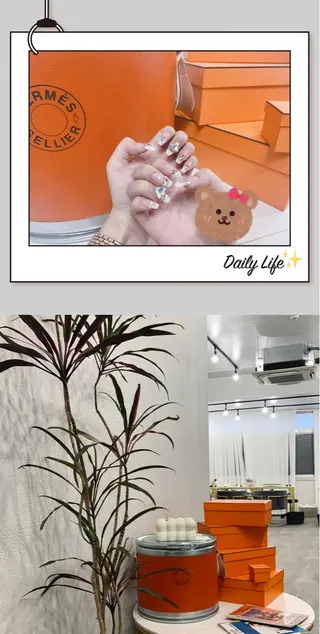 ネイル Sachi Nail上野のネイルデザイン