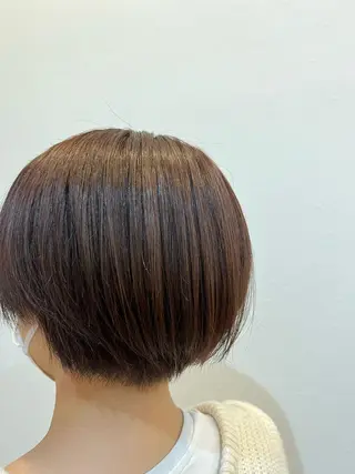 ショート 🐰ハイトーンカラー 畠山 渡🐰のヘアスタイル
