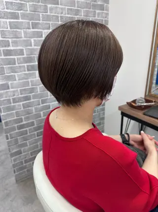 ショート Noyヨシモト ヒロトのヘアスタイル