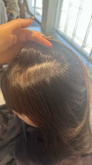 ロング 🛁メンズ/レイヤー 松本羅華のヘアスタイル