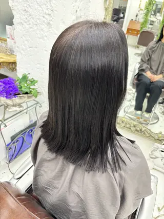 ミディアム 髪質改善/表参道 /みやもと りょうまのヘアスタイル