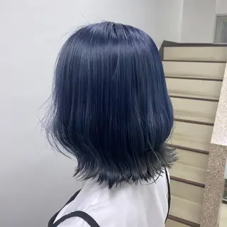 セミロング カラー mai🍑暖色カラー /レイヤー💖のヘアスタイル