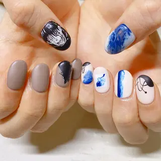 ネイル nail salonのネイルデザイン