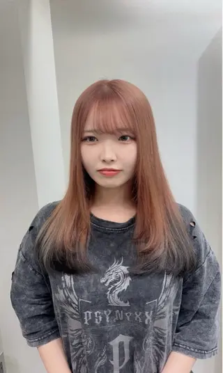 ロング カラー 【fifth】渡部 永遠のヘアスタイル