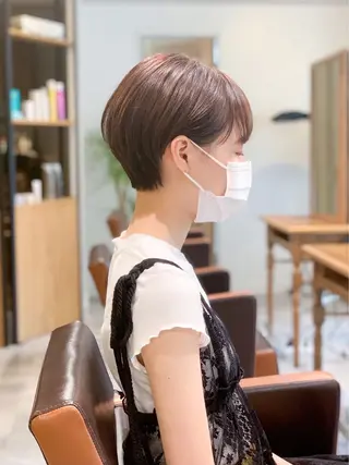ショート ビジネスヘア/ takuyaのヘアスタイル