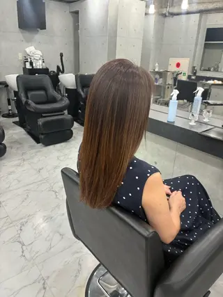 ロング Endearing 🌟銀座のヘアスタイル