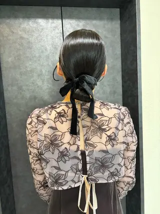 ヘアアレンジ Mila Makiのヘアスタイル