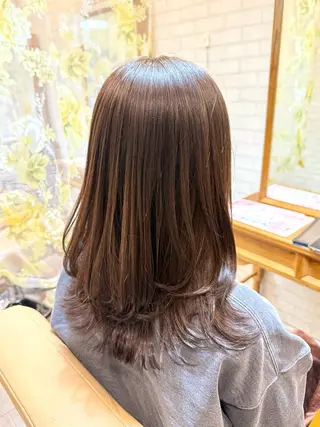 ロング カラー Aujuaソムリエ 🎨‎♡HARUのヘアスタイル