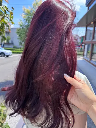 ロング emusalon erinaのヘアスタイル
