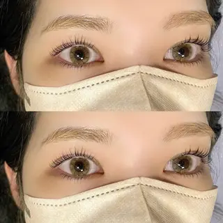 マツエク・マツパ eclipse eyelashのマツエク・マツパデザイン