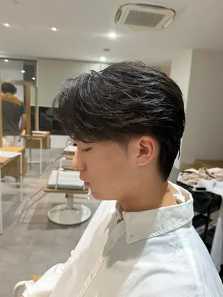ショート 樋口 令惟のヘアスタイル