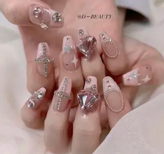 ネイル ゆりか スカルプ専門店のネイルデザイン