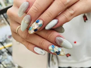 ネイル nail salon アトリエBONOのネイルデザイン