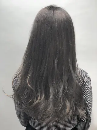 ロング カラー 中野 竜介のヘアスタイル