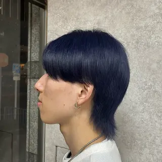 ショート カラー SHUN/名駅/ ツヤ髪/透明感🖤のヘアスタイル