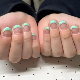 ネイル nail salon petillantのネイルデザイン