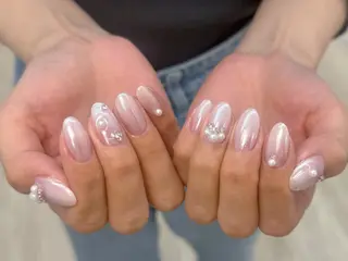 ネイル OCEAN nail パラジェル 取扱い店のネイルデザイン