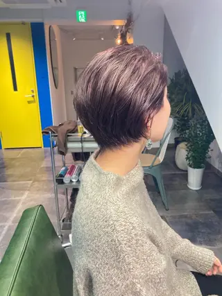 ショート 佐伯 和佳のヘアスタイル
